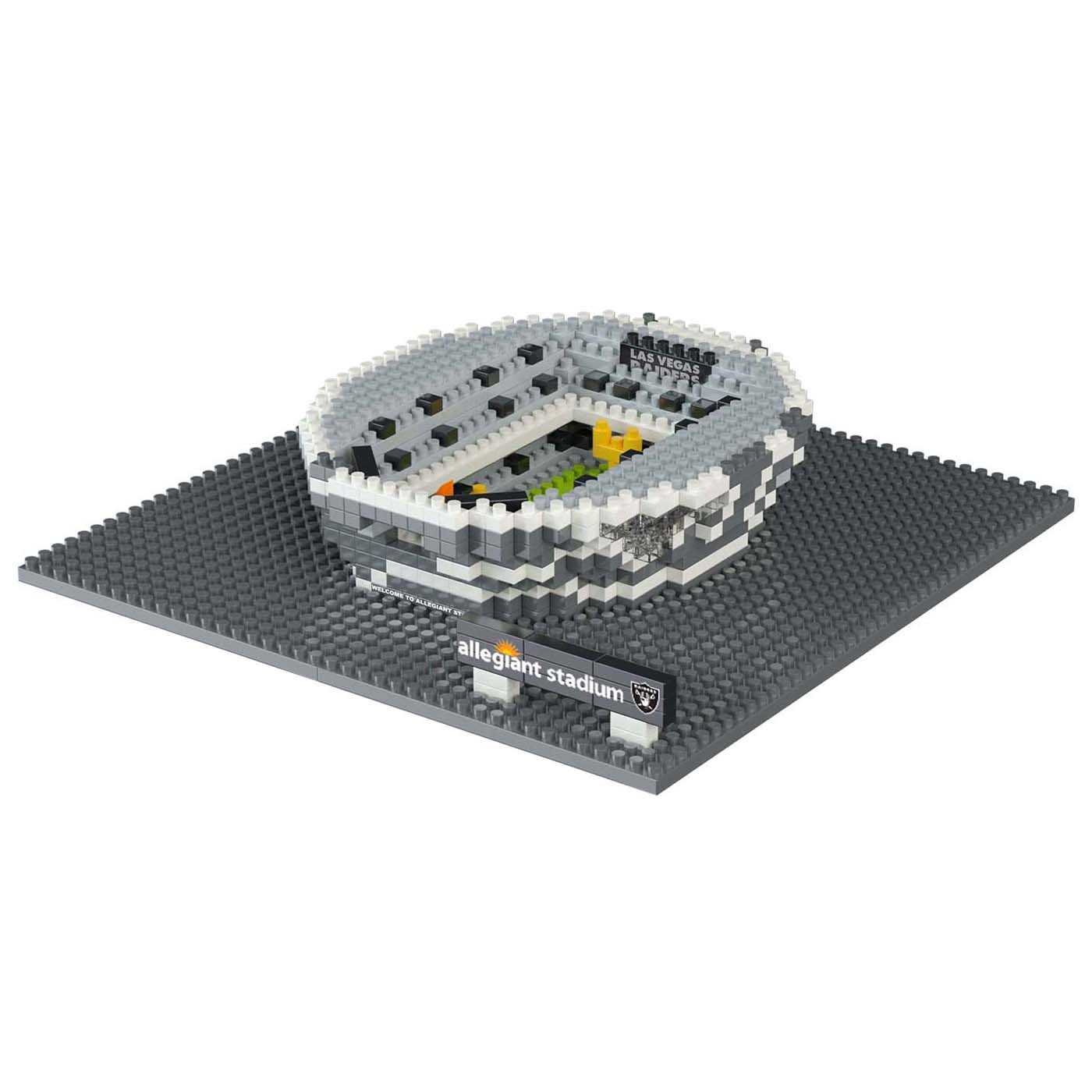RAIDERS ALLEGIANT STADIUM MINI 3D BRXLZ