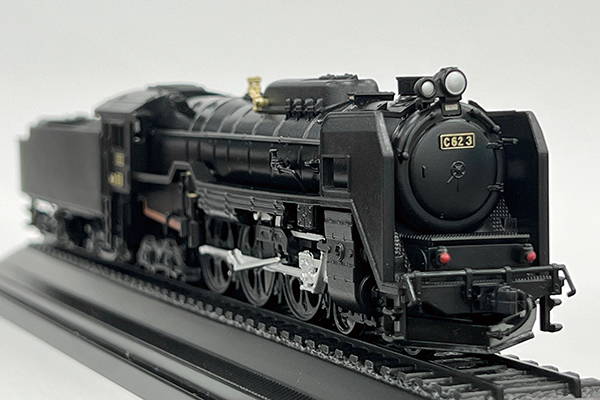 C62 2型 鉄道模型 音声機能付き ディアゴスティーニ C62 2型 鉄道模型