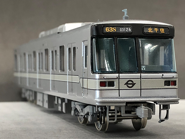 カツミから新製品の16番 営団日比谷線03系と大阪市交通局60系が到着