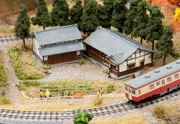 Zゲージの鉄道ジオラマ(完成品) 松戸店】完成品ジオラマ！Zゲージの