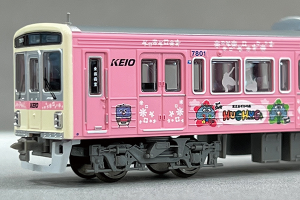 leafa ジャンク品 マイクロエース 京王7000系 8両セット Amazon