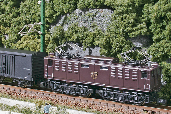 アダチ 国鉄ED18 HOゲージ 電気機関車総合キット アダチ 国鉄ED18 HO