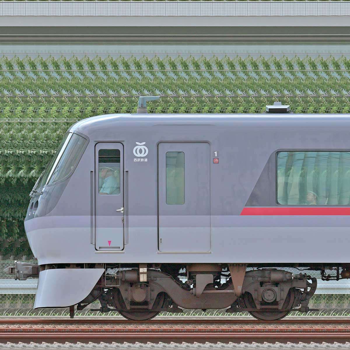 名鉄300系 側面行き先幕 ワンロール 名古屋鉄道300系 表示装置（方向幕