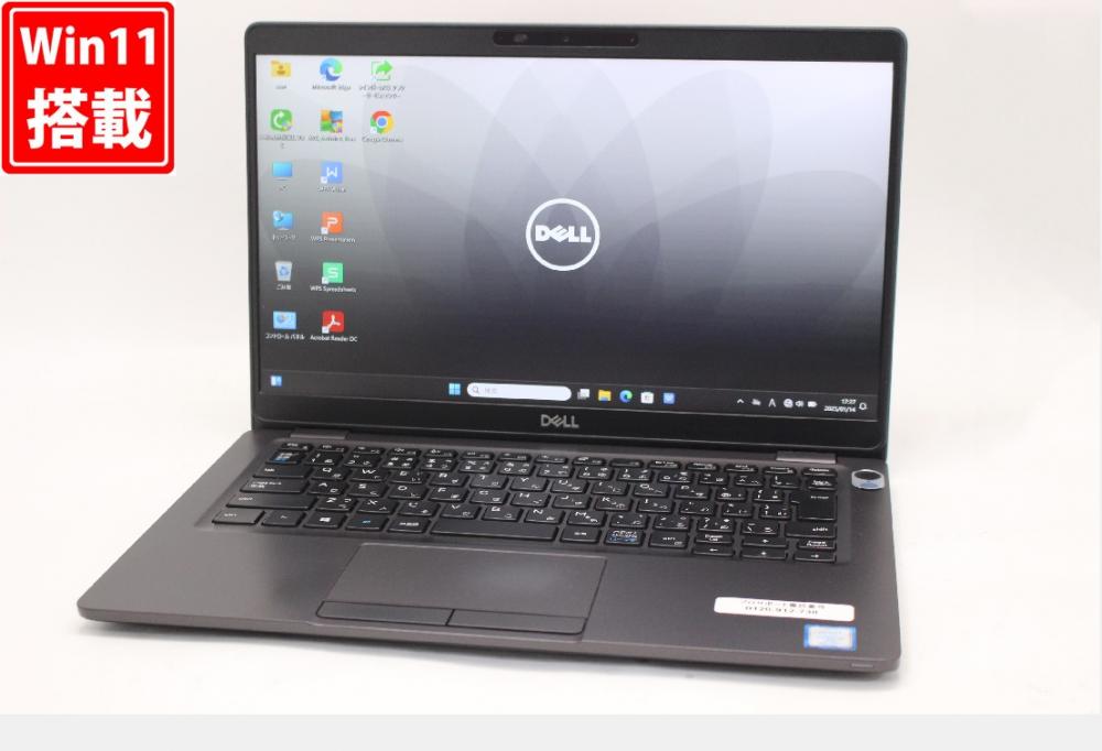 美品】DELL 5300 爆速SSD512GB i7 16GB パソコン PC ストア 【美品