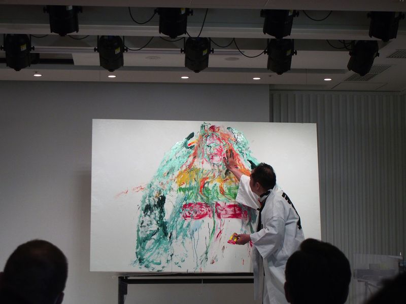 松井守男さんの油絵 Amazon.co.jp: Morio Matsui : 松井 守男: 本