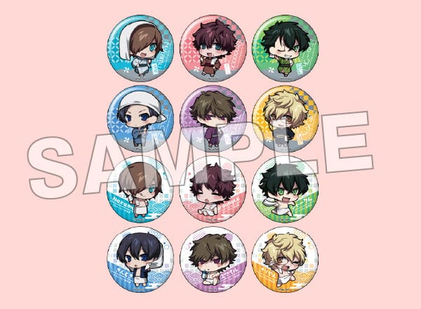 ワイテルズ 極楽湯 缶バッジ 全種 まとめ売り ワイテルズ』×極楽湯