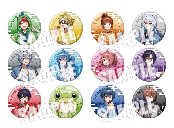 カラフルピーチ』×極楽湯・RAKU SPA(らくスパ)コラボキャンペーン