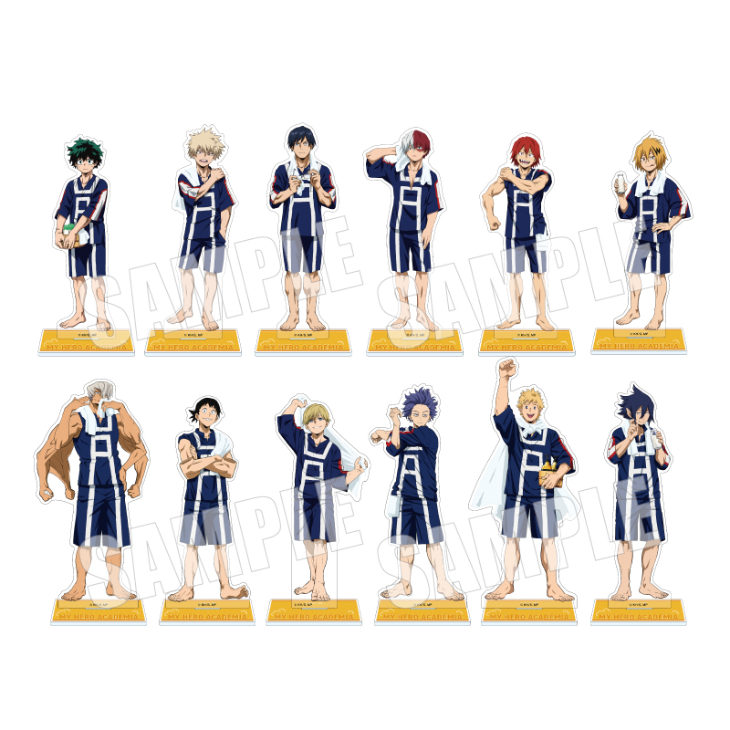 僕のヒーローアカデミア×極楽湯・RAKU SPA(らくスパ)コラボ