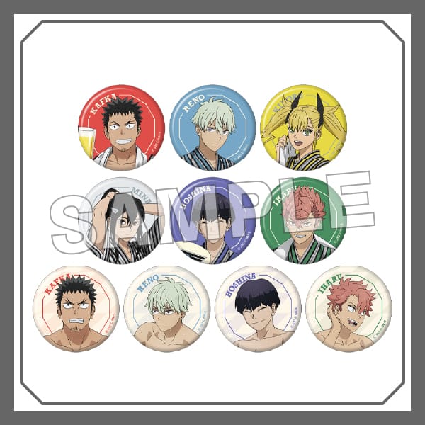 怪獣8号×極楽湯・RAKU SPA(らくスパ)コラボキャンペーン