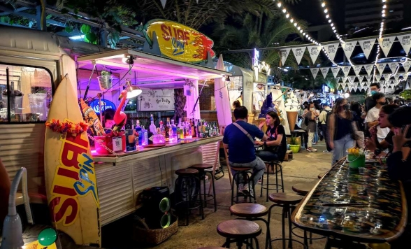 タイでは幸せを呼ぶドラ☆彡 バンコクで購入 銅鑼 タイでは幸せを呼ぶ