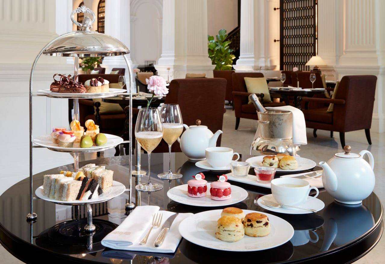 シンガポール 名門「ラッフルズ・ホテル」で優雅にアフタヌーンティー