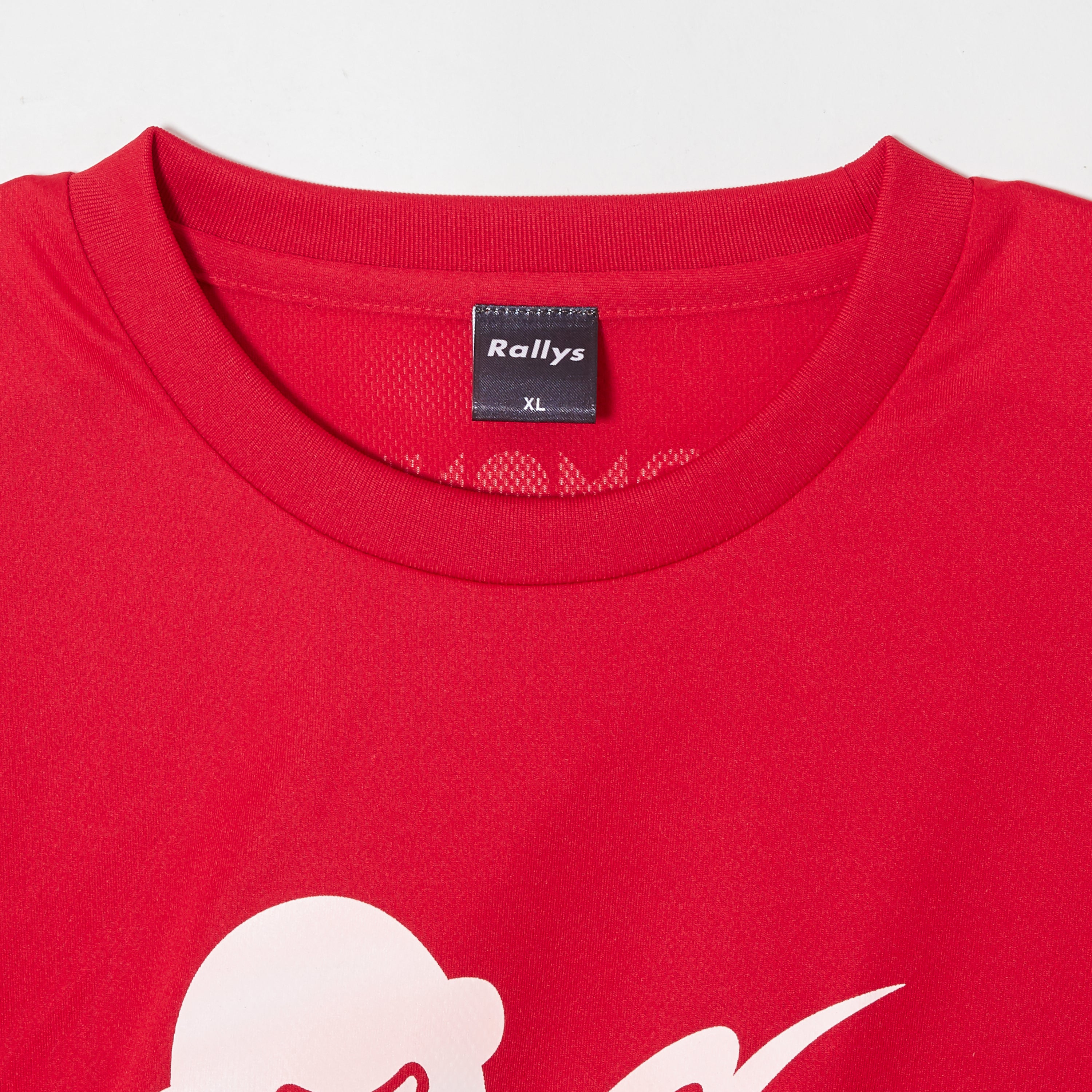 REDMONKEY Tシャツ（赤色）｜卓球練習着