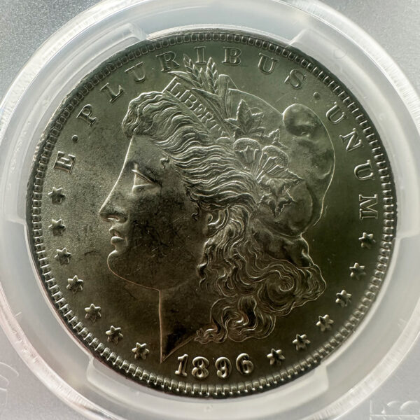 モルガンダラー1ドル銀貨 1884-O AU58 PCGS | アンティークコイン