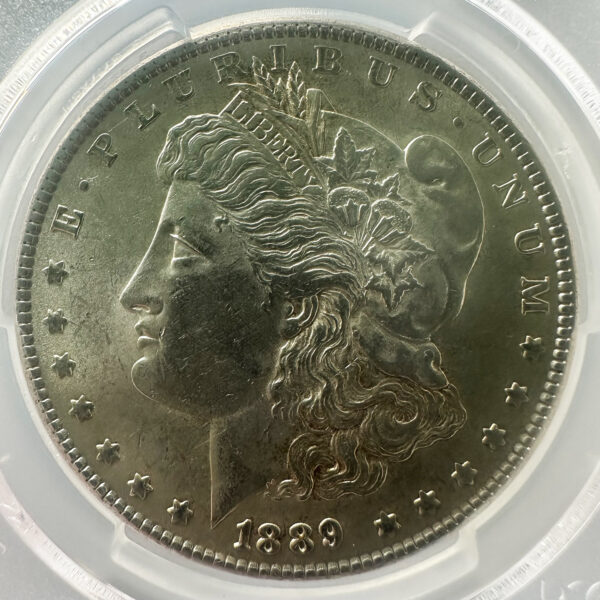 モルガンダラー1ドル銀貨 1884-O AU58 PCGS | アンティークコイン