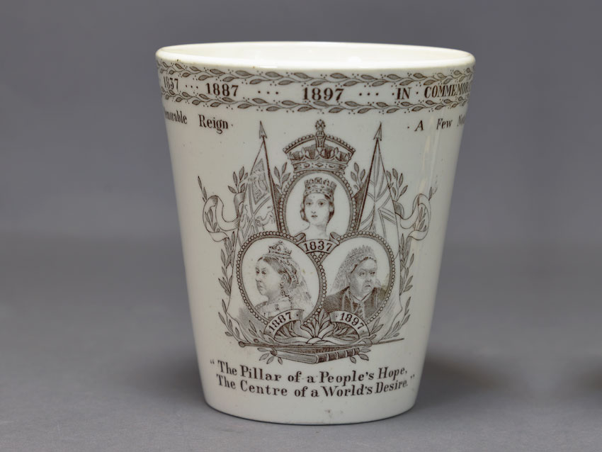 カナダ 1897 Diamond Jubilee 20c 使用済1種 カナダ 1897 Diamond