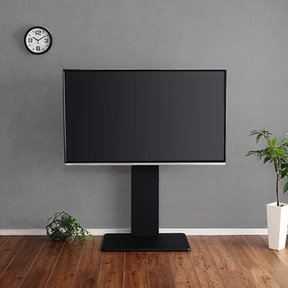 壁寄せTVスタンド (固定タイプ)/まるで壁掛けのような仕上がりに