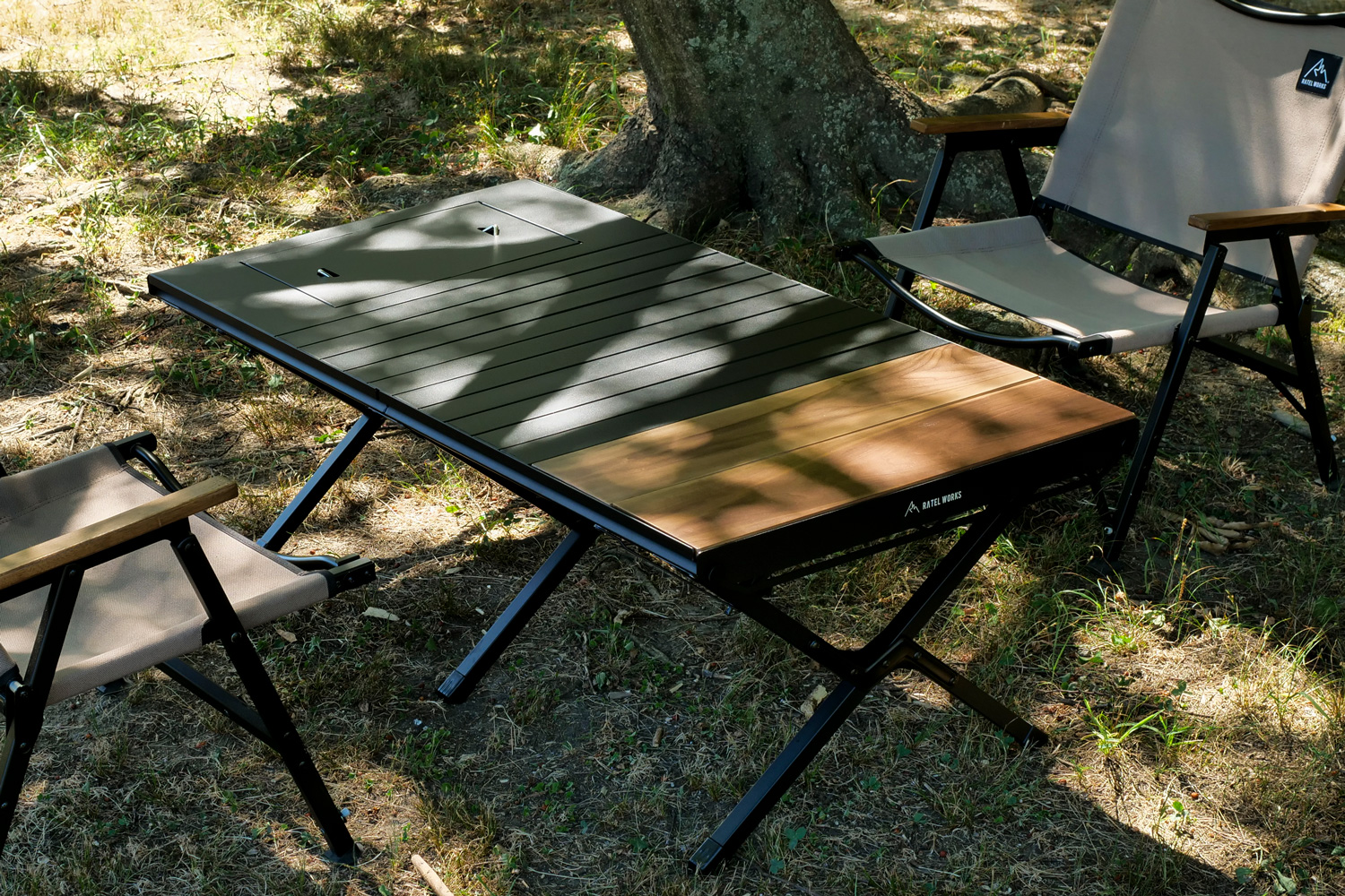 RATEL WORKS WOOD PANEL TABLE ラーテルワークス