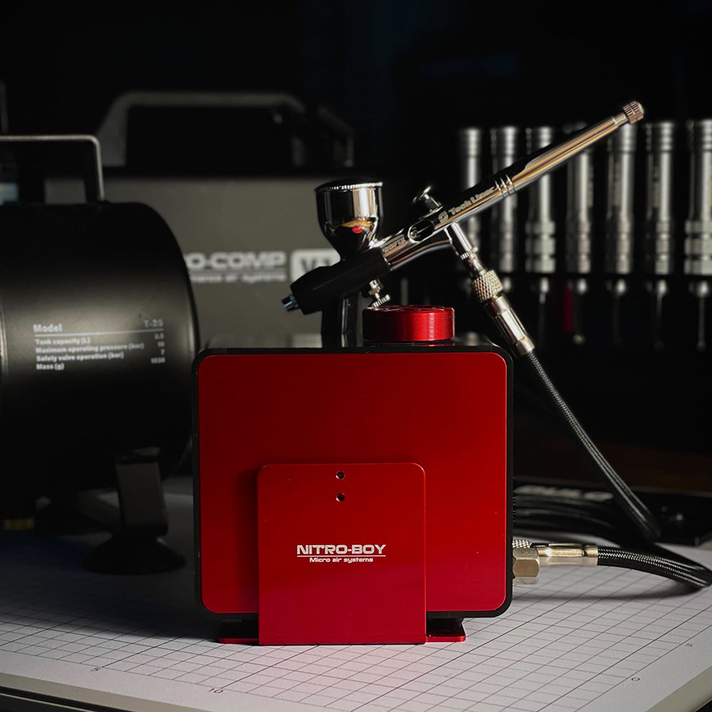 PROFIX NITRO-BOY ニトロボーイ ミニコンプレッサー – RAYWOOD