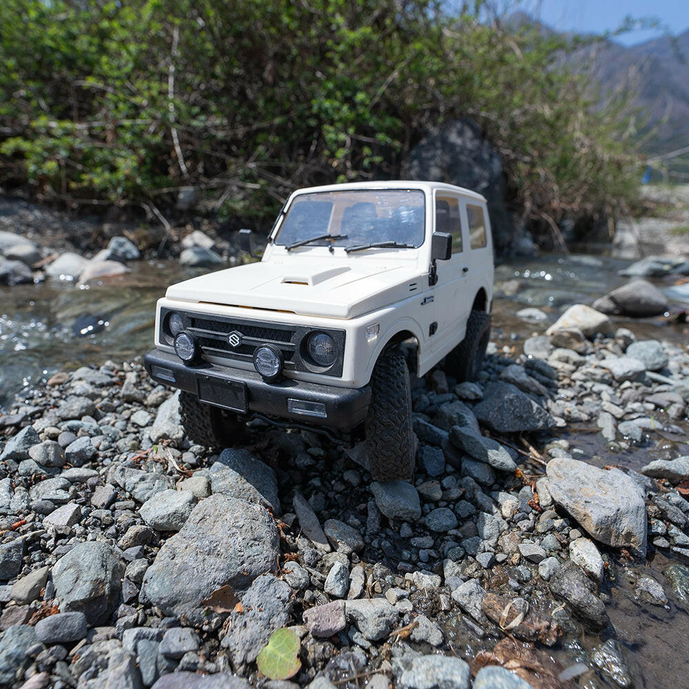 WPL JAPAN C74 スズキ ジムニー (JA11) – RAYWOOD