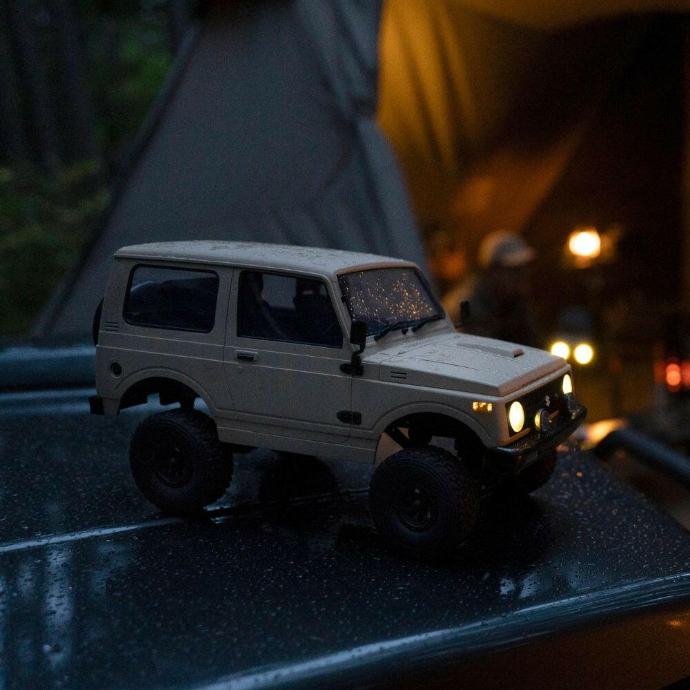 WPL JAPAN C74 スズキ ジムニー (JA11) – RAYWOOD