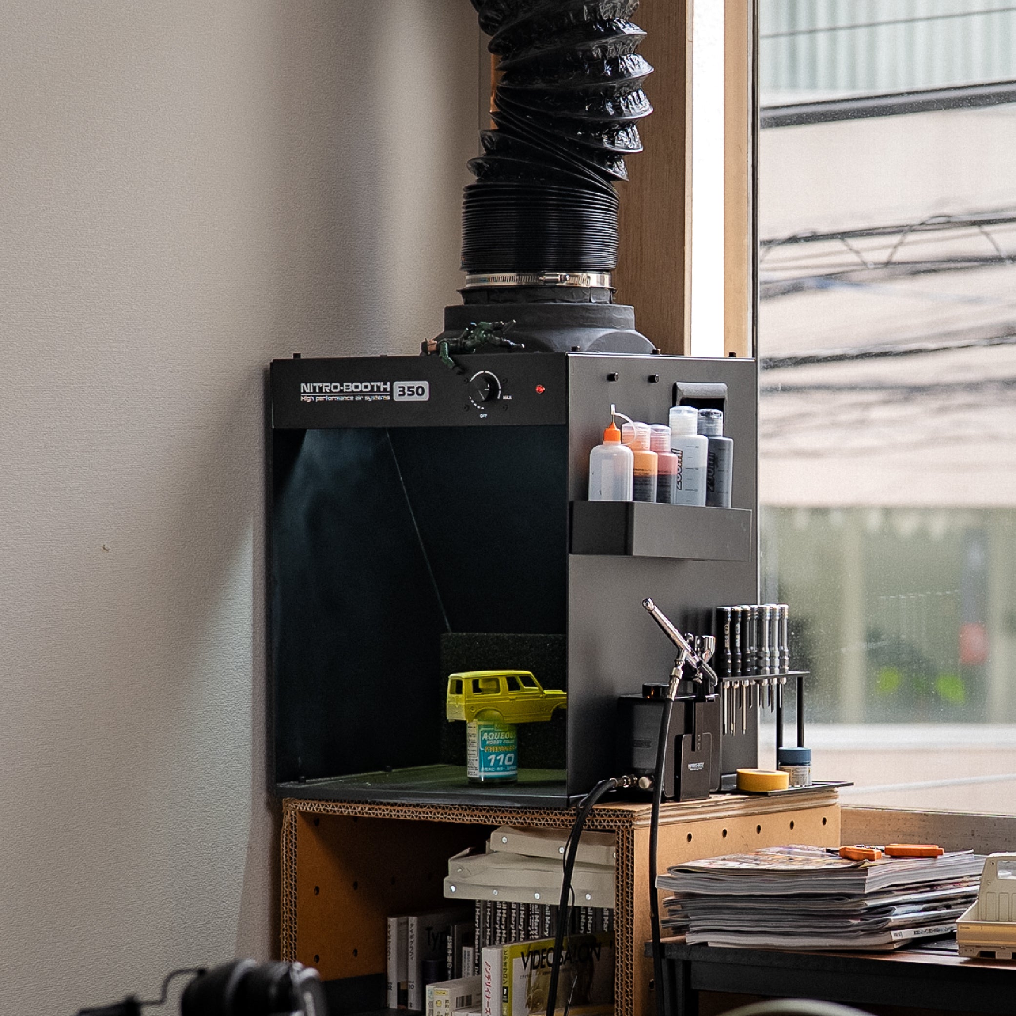 PROFIX NITRO-BOOTH ニトロブース 卓上塗装ブース 350【予約商品