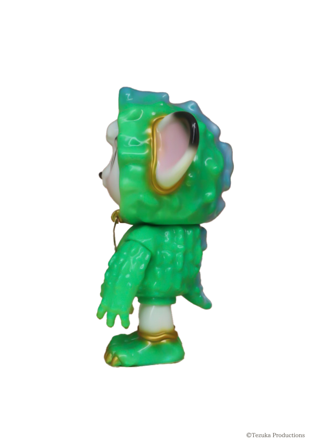 SEVESKIG × ジャングル大帝 レオ × ゴーヤ怪獣 ソフビ ゴーヤ怪獣