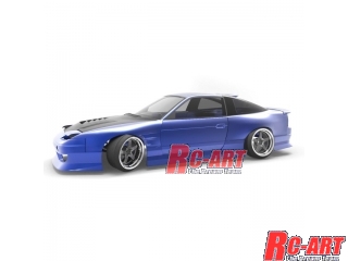 AD-HB12]ハイグレード NISSAN 180SX D-MAX ボディ RC-ART