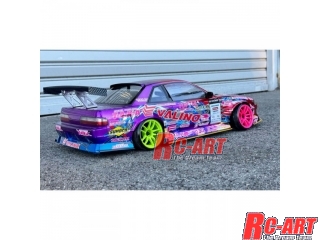 アディクション S13シルビア 2024 中村直樹選手仕様 ラジコンボディ AD