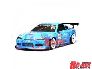 SD-MS15B]MERCURY サヤカスペシャル S15 ドリフト用ボディセット RC-ART
