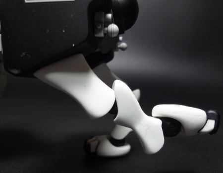 山口きらら博」限定ﾌﾟﾗﾓﾃﾞﾙｷｯﾄ UBEDOGﾛﾎﾞくん: 立体物