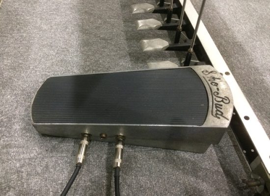 Sho-Bud ボリュームペダル 箱付き 原始的ですw - Sho-Bud ボリューム