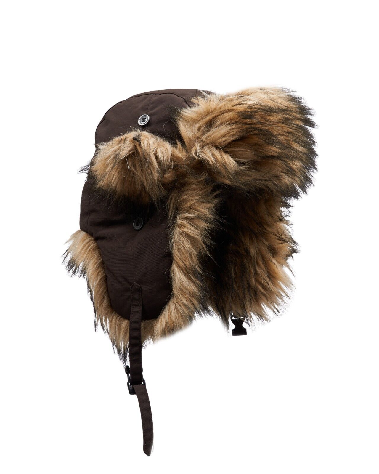 FJALLRAVEN G1000 Cotton Brown Winter Trapper Hat Size XL | rewear