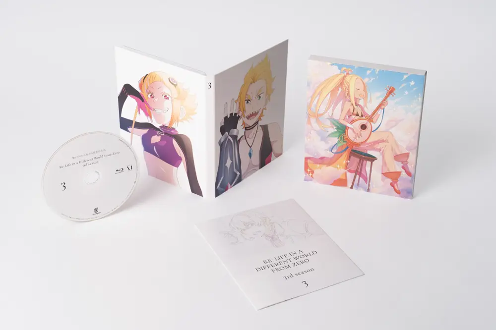 Blu-ray&DVD - 3rd season｜TVアニメ『Re:ゼロから始める異世界生活