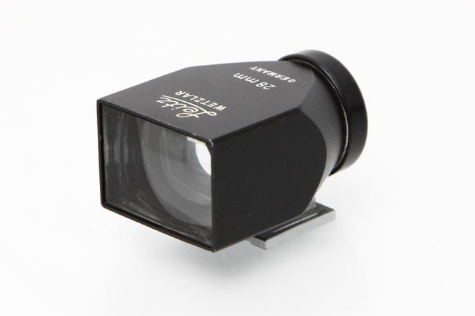 LEICA】Leitz Wetzlar 28 ビューファインダー SUOOQ LEICA】Leitz
