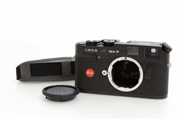 ライカ M4-P LEICA ブラッククローム Leica M4（ライカM4） ブラック