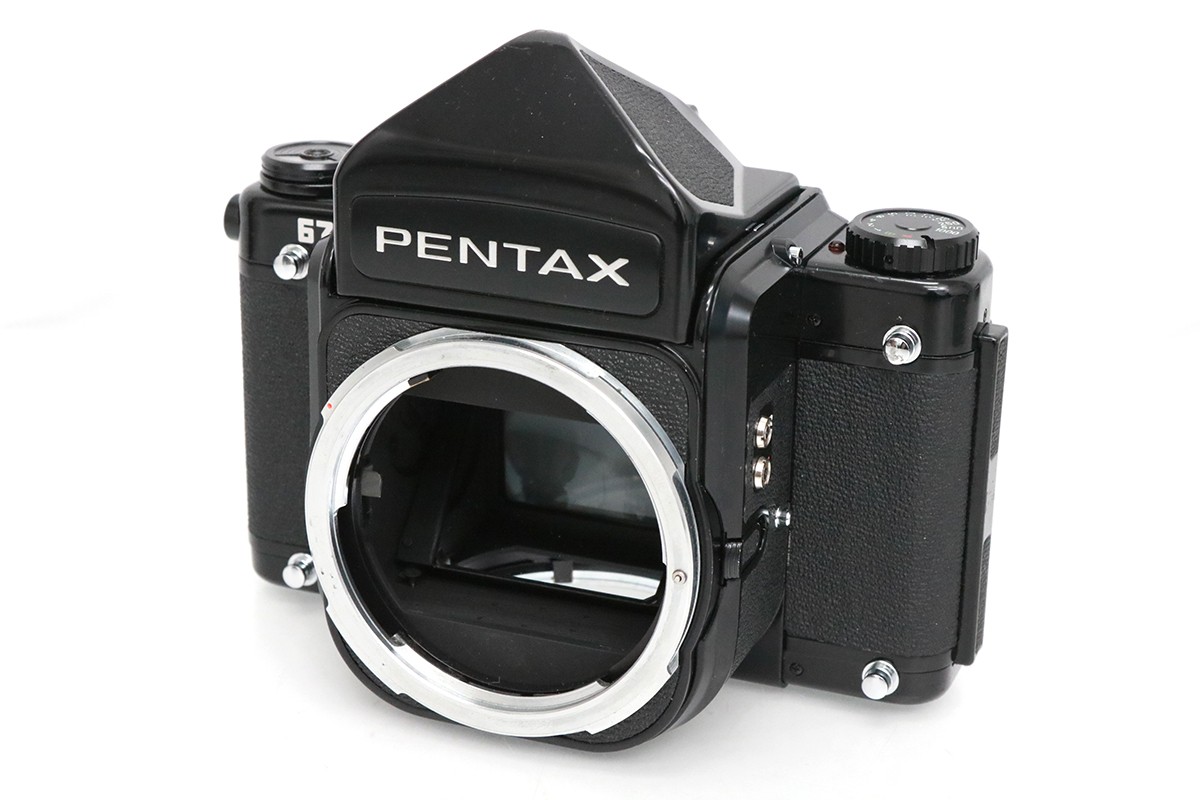 PENTAX 67 バケぺン（6×7後期ミラーアップありタイプ）名機