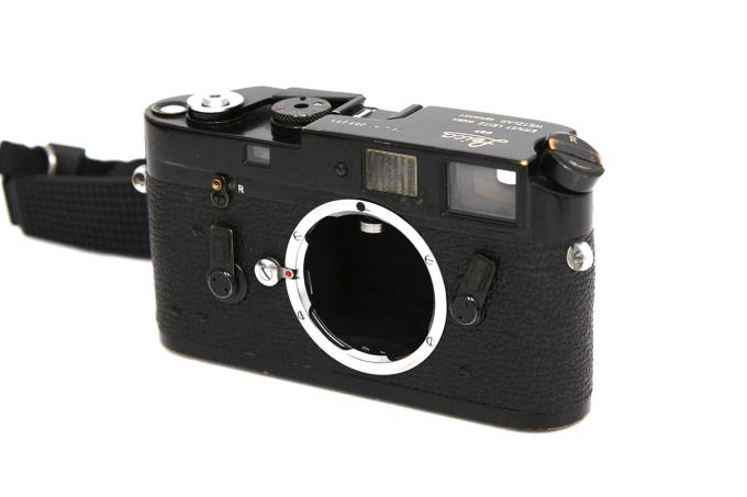 M4 オリジナル ブラックペイント γA1048-3V1A-ψ | ライカ | フィルム