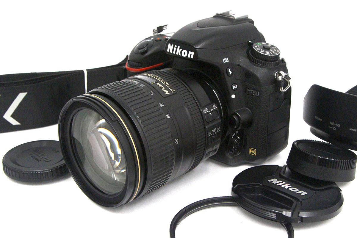 Nikon D750 24-120 VRレンズセット