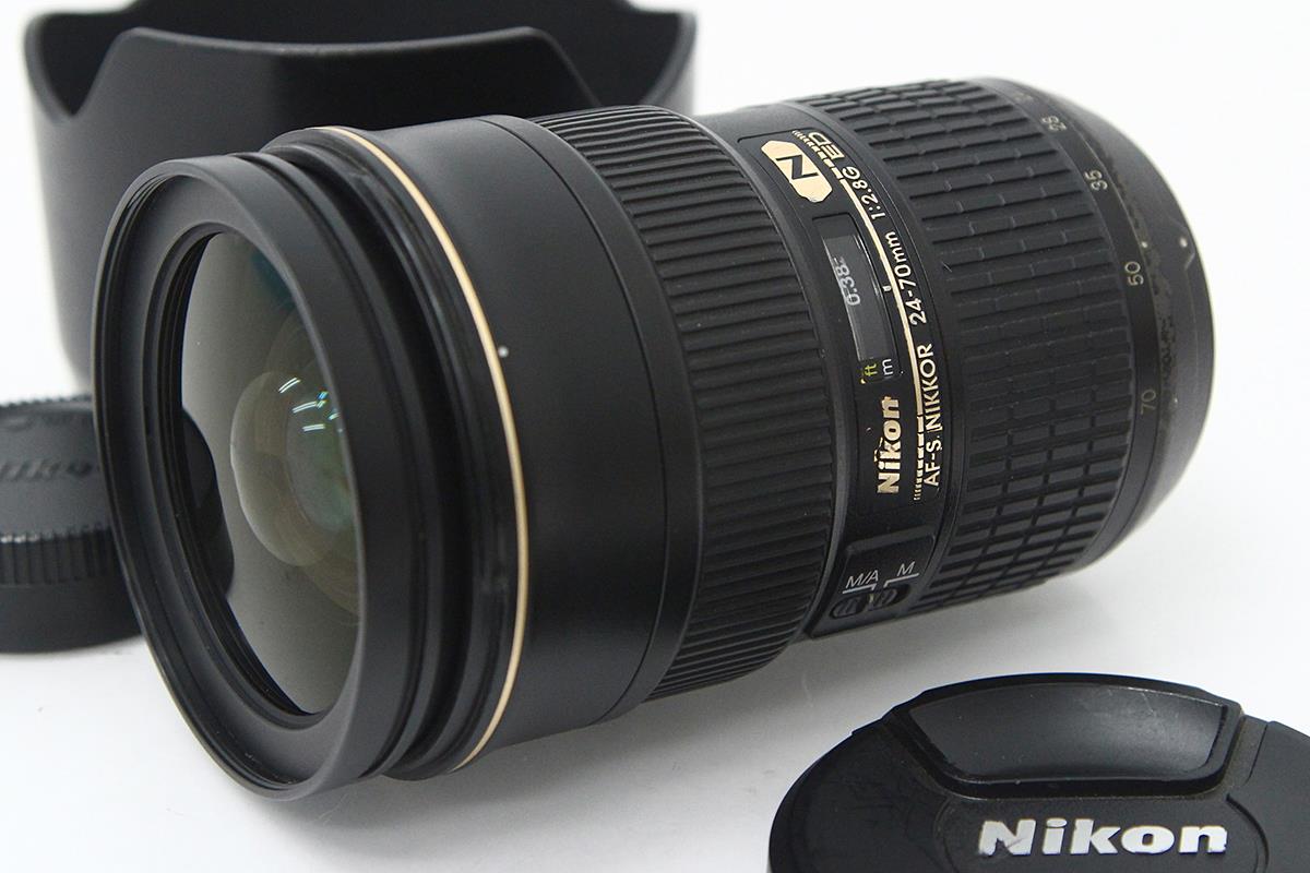 Nikon ニコン AF-S NIKKOR 24-70mm F2.8G ED