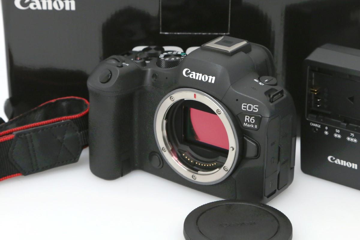 EOS R6 Mark II ボディ CA01-T1221-2P3 | キヤノン | ミラーレスカメラ