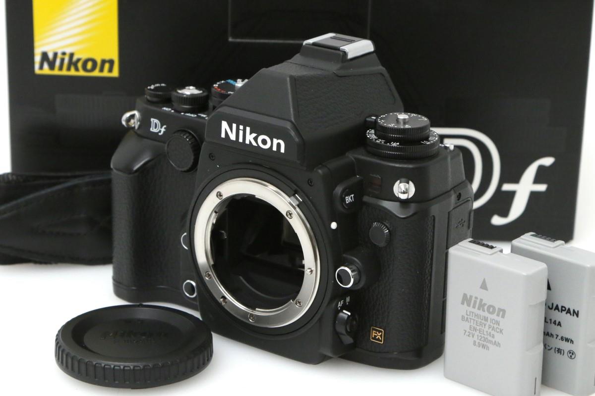 nikon df ボディ ブラック 【公式通販】