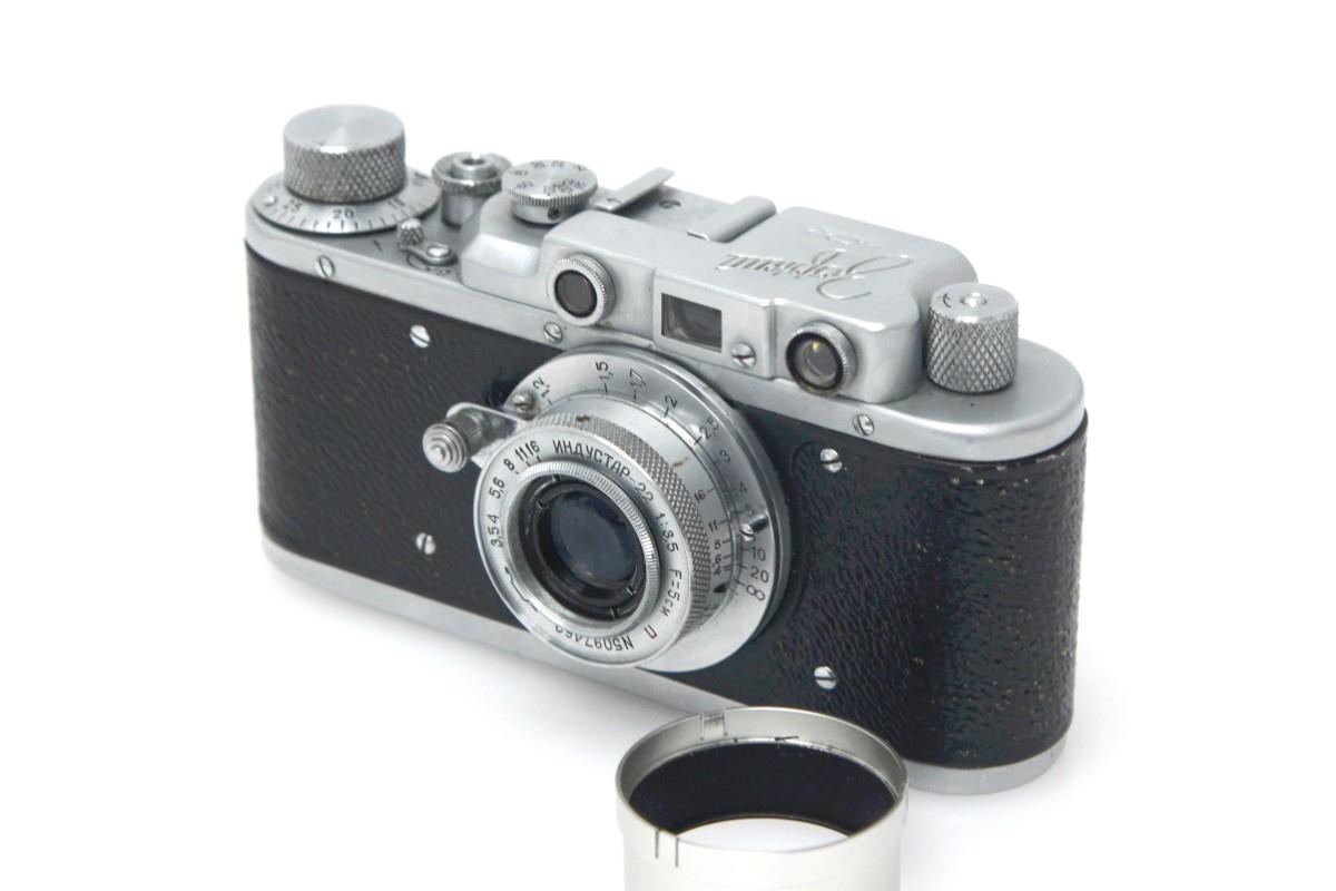 ゾルキー1+Industar-22 50㎜ F3.5 γT964-3U4B-ψ | ロシア製カメラ