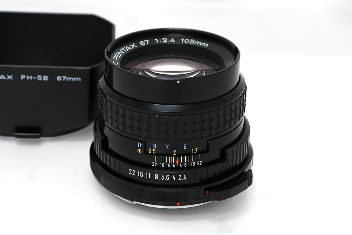 SMC PENTAX 67 105mm F2.4
