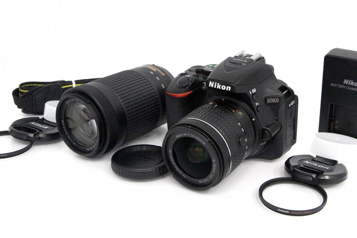 ゲリラセール Nikon デジタル一眼レフカメラ D5600 ダブルズームキット