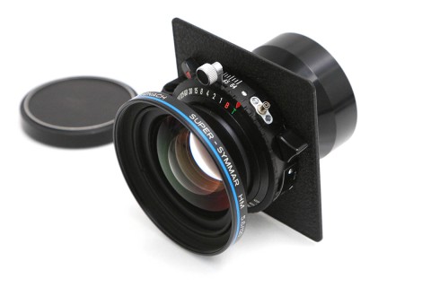 動作品 FUJINON SW 120mm f8 SEIKO 大判カメラレンズ 動作品 FUJINON