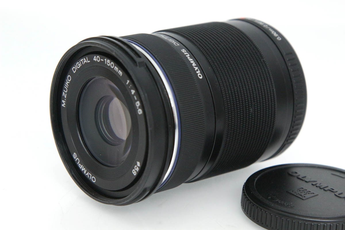 M.ZUIKO DIGITAL ED 40-150mm F4.0-5.6 R [ブラック] 中古価格比較