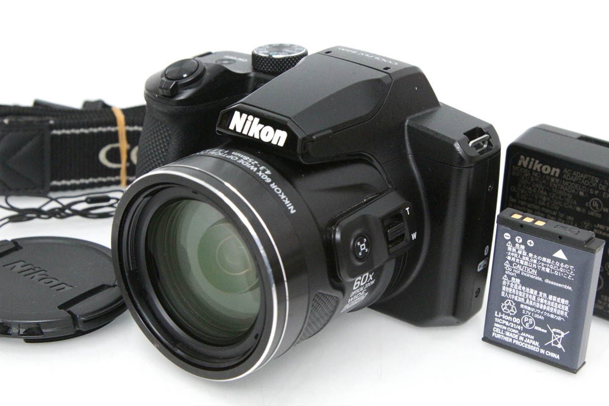 Nikon COOLPIX S6600 12倍光学ズーム デジカメ 充電器付き ニコン