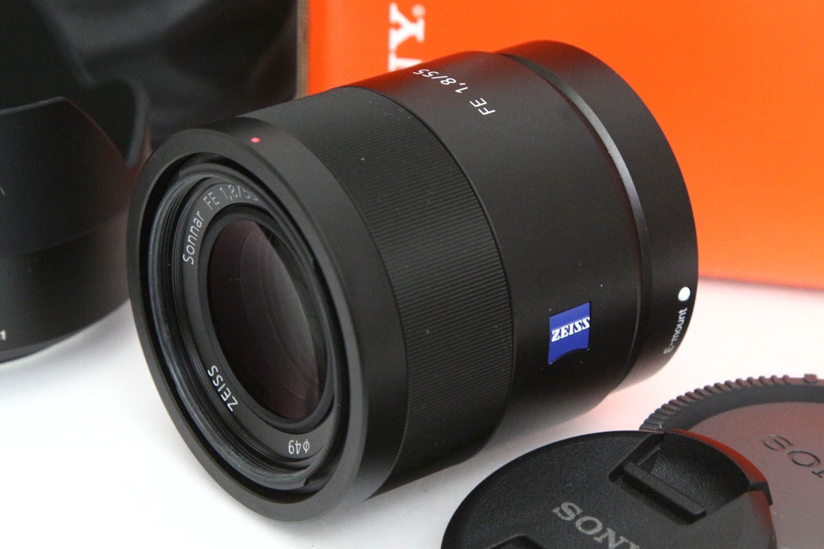 Sonnar T* FE 55mm F1.8 ZA SEL55F18Z 中古価格比較 - 価格.com