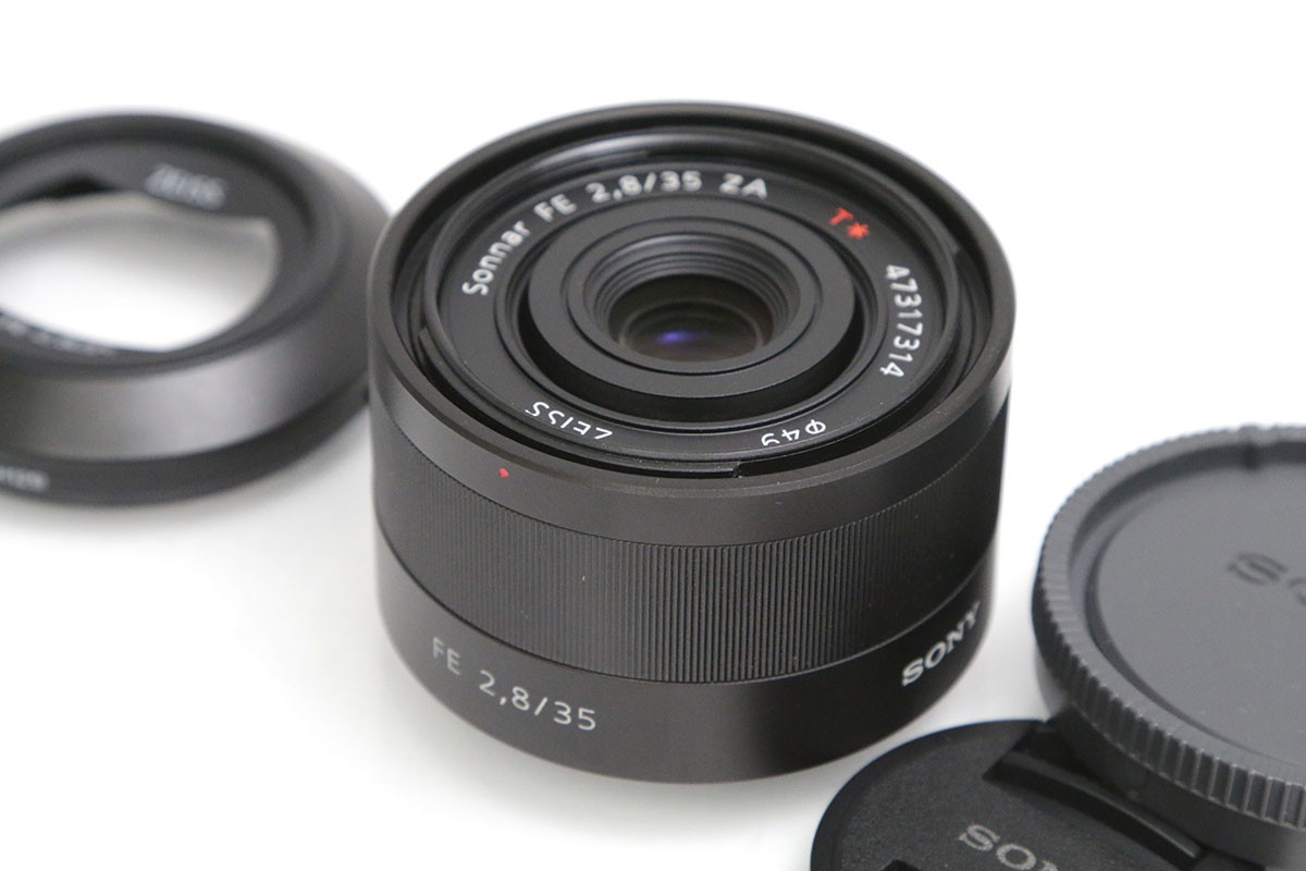 Sonnar T* FE 35mm F2.8 ZA SEL35F28Z 中古価格比較 - 価格.com