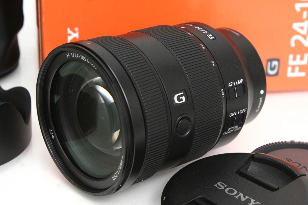 FE 24-105mm F4 G OSS SEL24105G 中古価格比較 - 価格.com